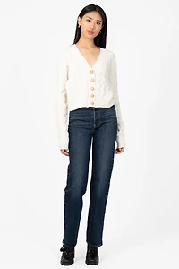 Tamara Cable Knit Cardigan