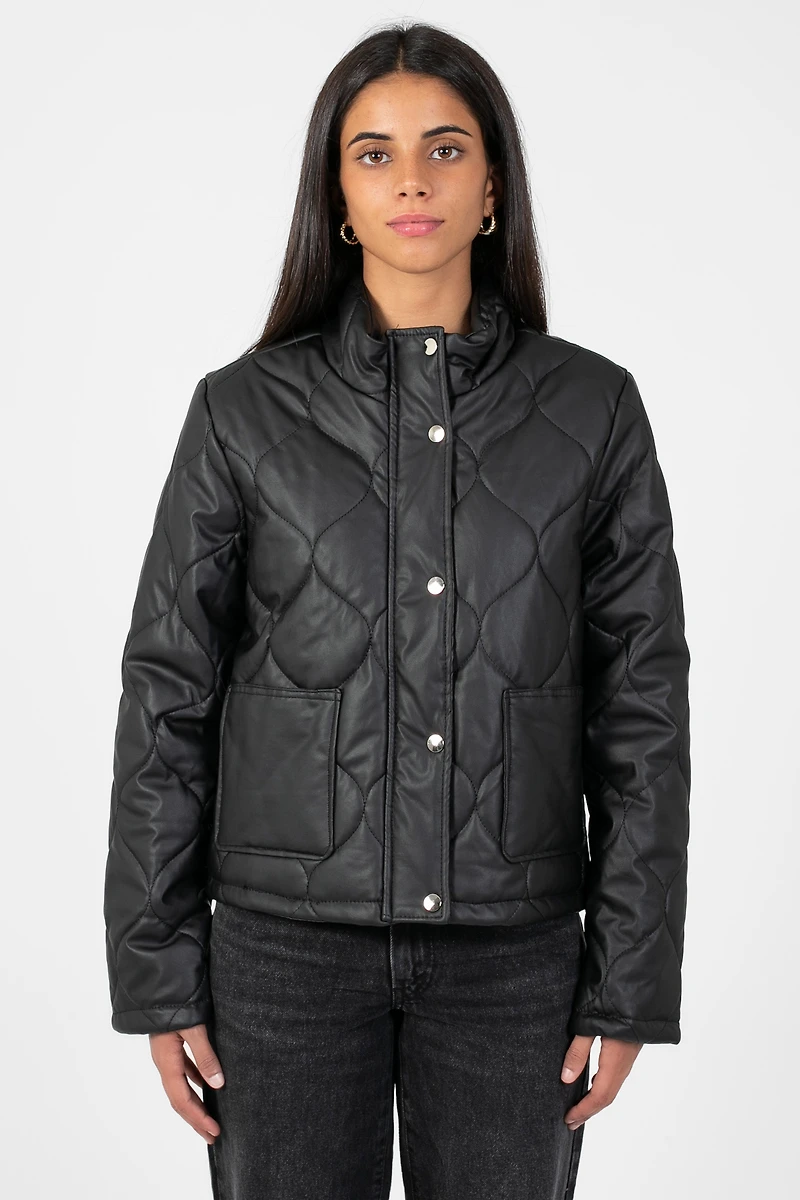 Zayna Quilted Jacket