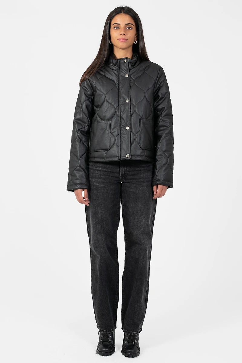 Zayna Quilted Jacket