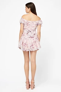Jess Floral Mini Dress