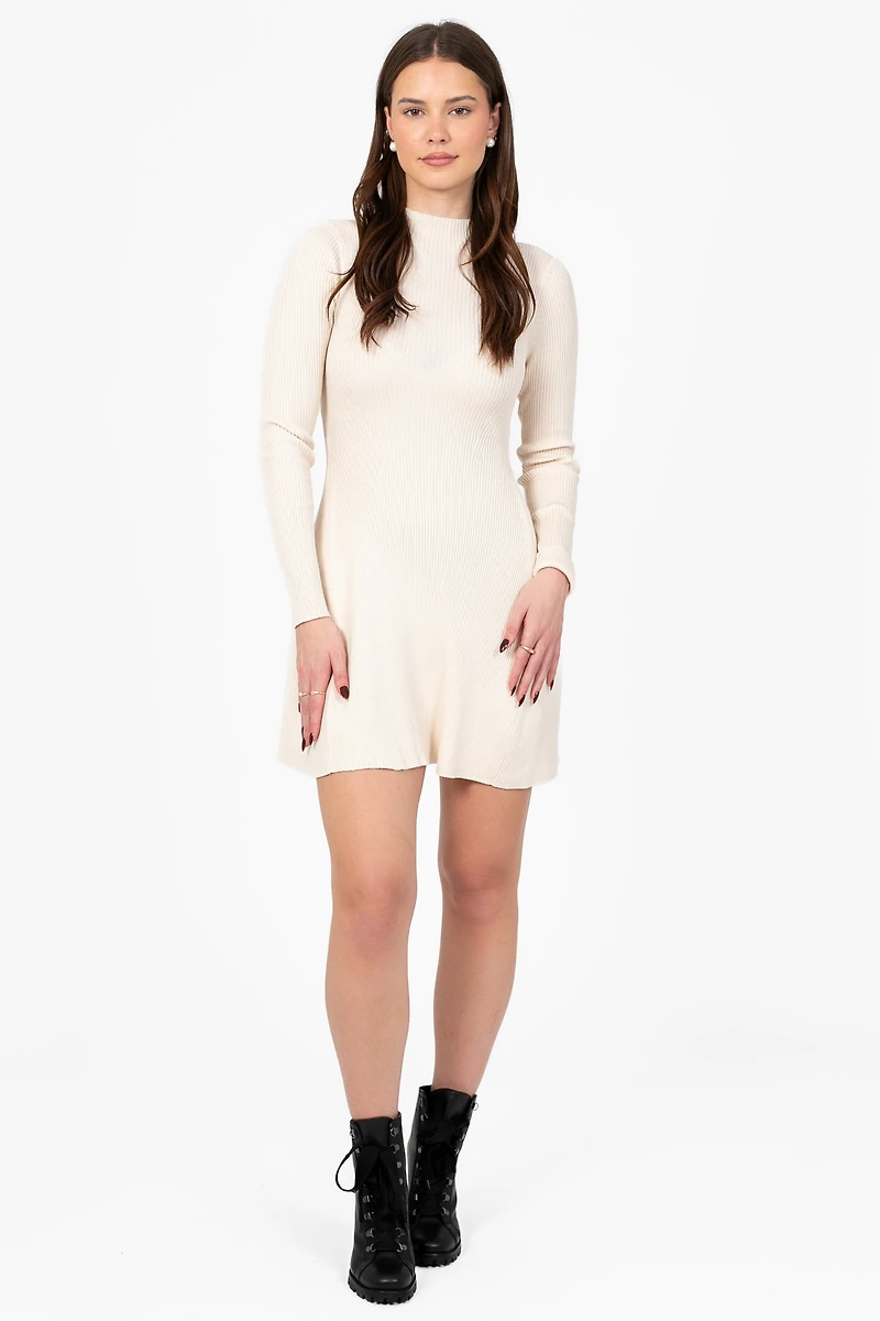 Emery Knit Sweater Dress