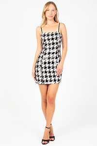 Katrina Sequin Mini Dress