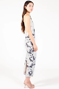 Serenelle Printed Midi Dress