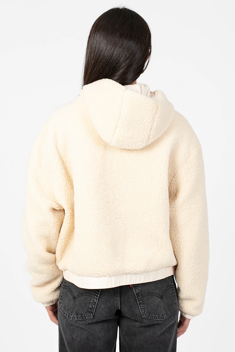 Aspen Sherpa Crop Jacket