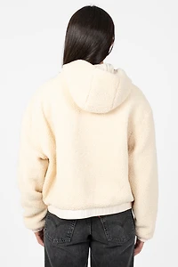Aspen Sherpa Crop Jacket