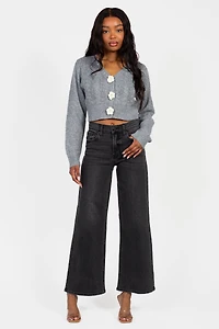 Just Black Denim® Relaxed Vintage Straight Jeans