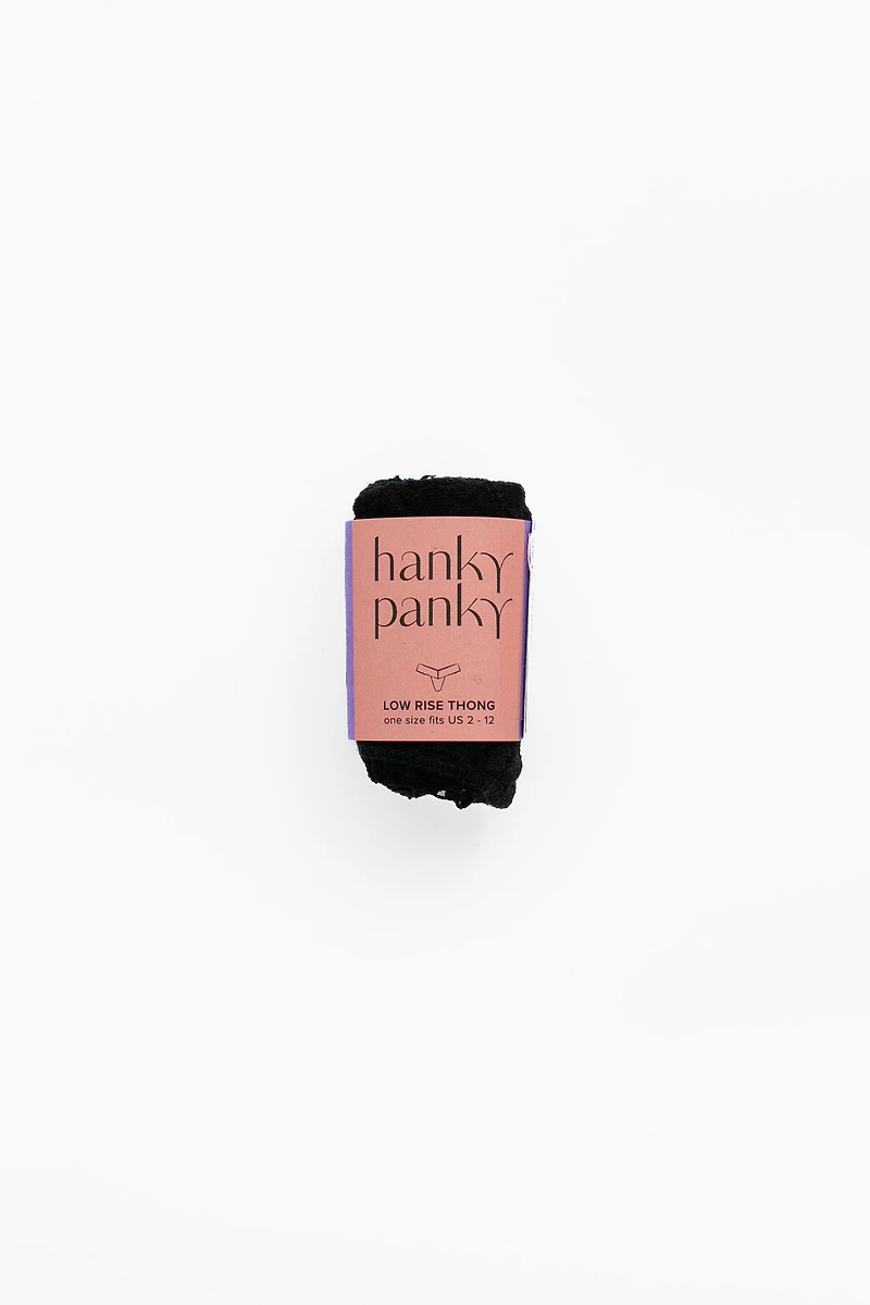 Hanky Panky® Low Rise Thong
