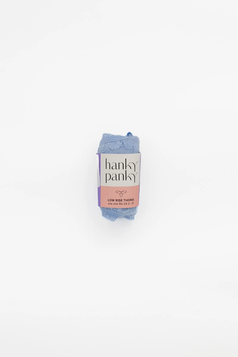 Hanky Panky® Low Rise Thong