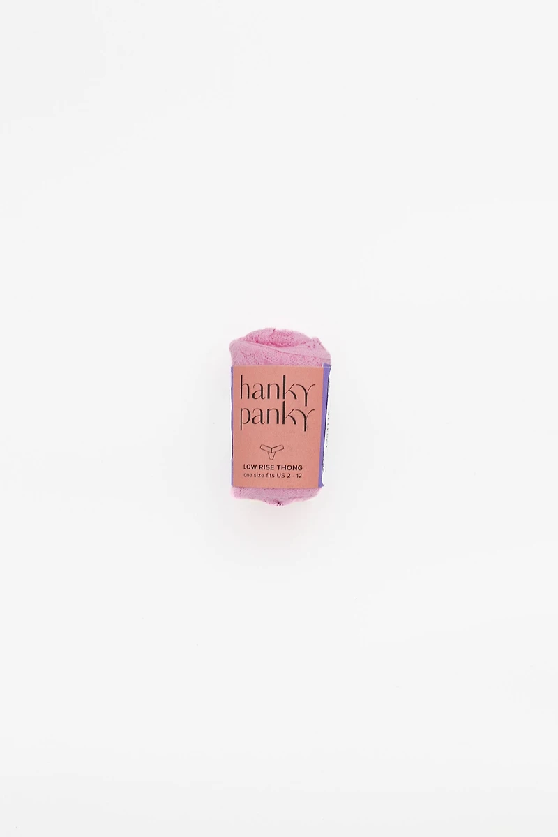 Hanky Panky® Low Rise Thong
