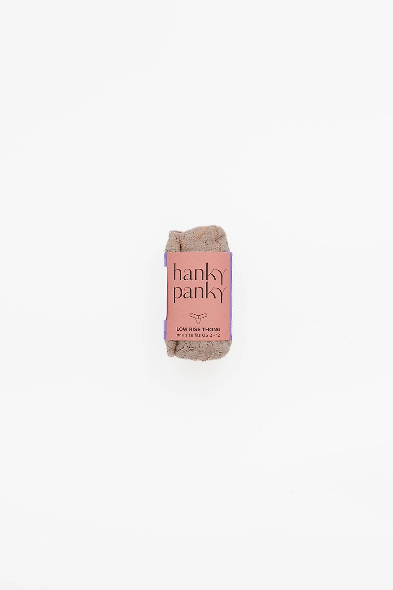 Hanky Panky® Low Rise Thong