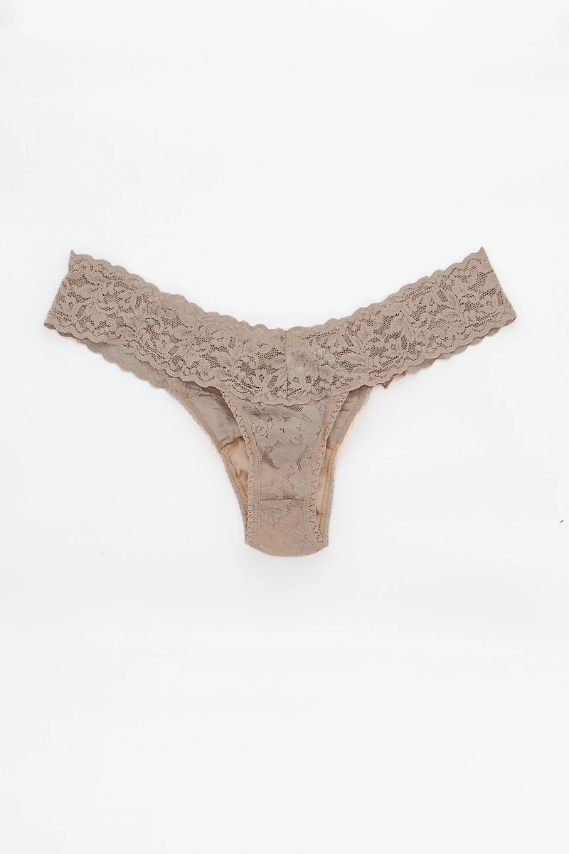 Hanky Panky® Low Rise Thong