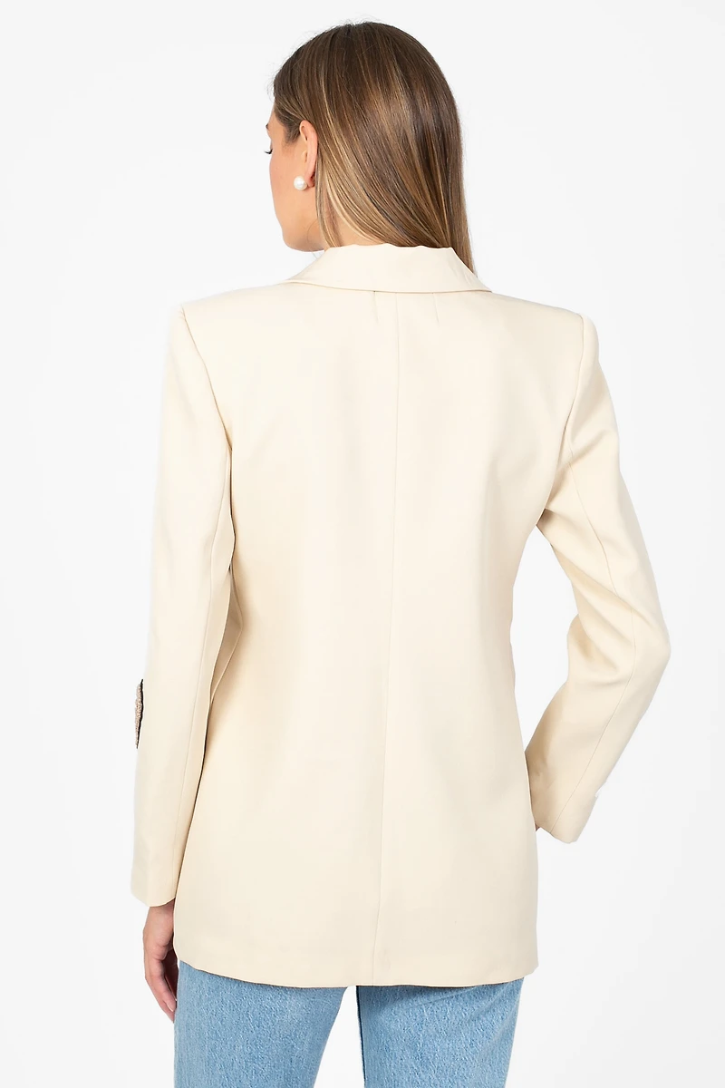 Girl Gang Patchwork Blazer