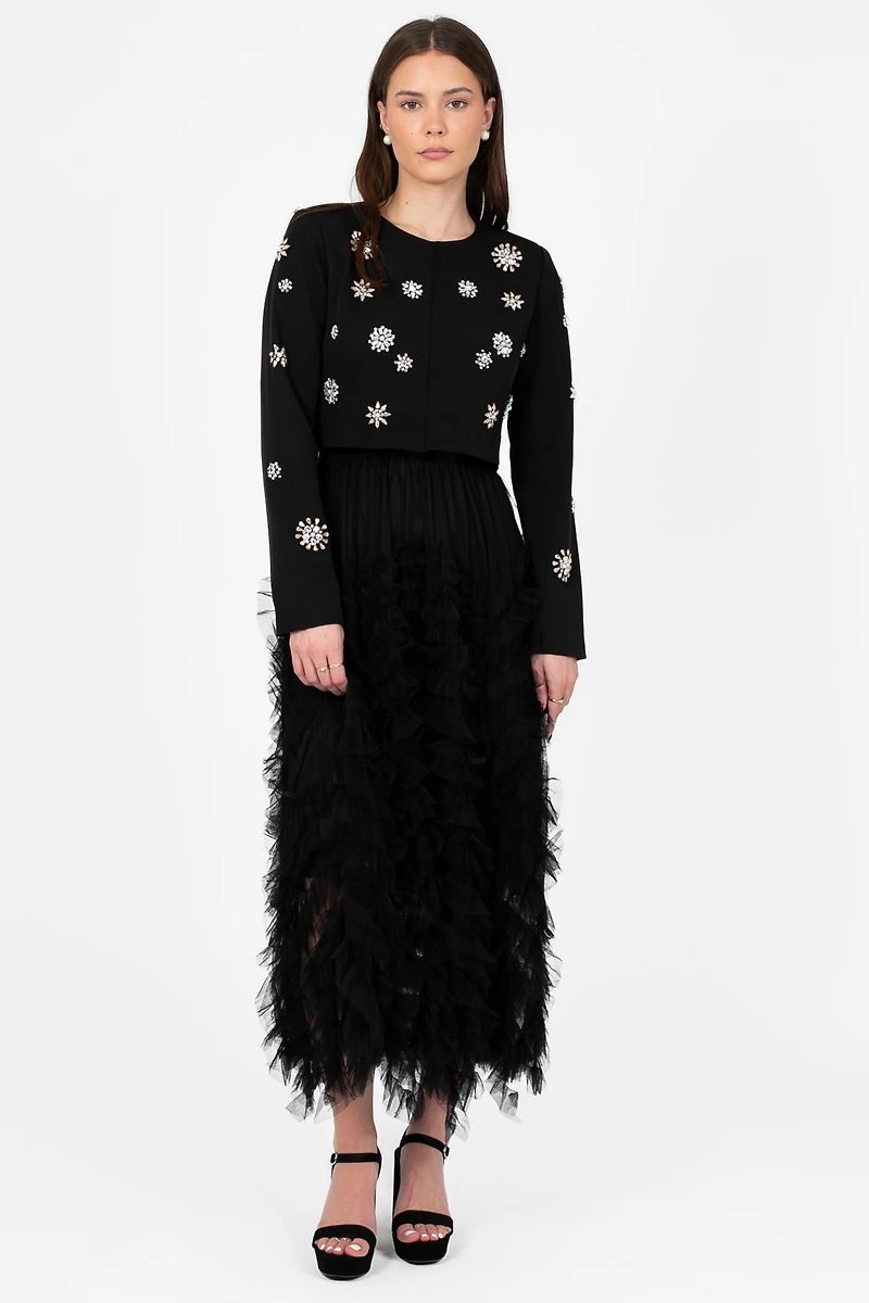 Esmerelda Sparkle Embellished Jacket