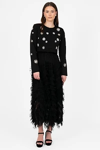 Esmerelda Sparkle Embellished Jacket