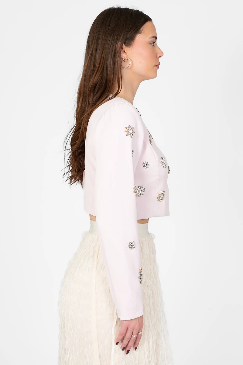 Esmerelda Sparkle Embellished Jacket