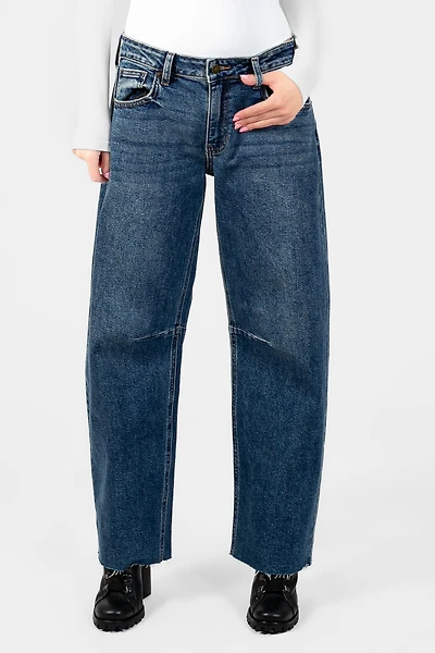 Just USA® Barrel Jeans