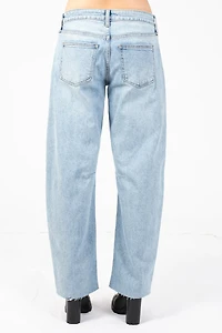 Just USA® Barrel Jeans