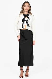 Isabel Bow Tie Front Jacket