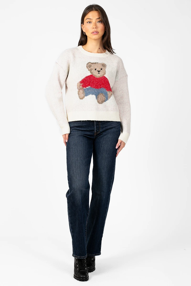 Teddy Time Sweater