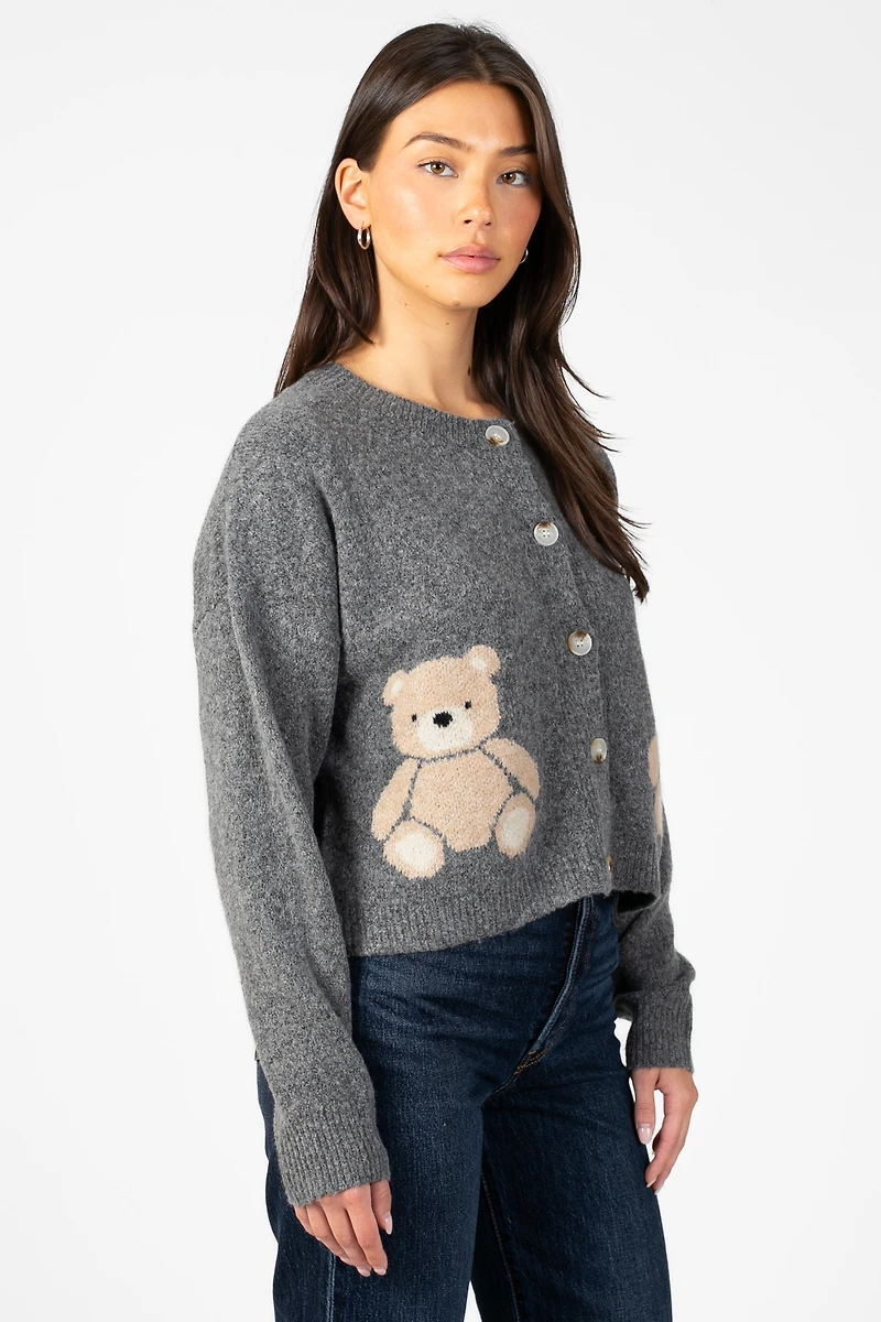 Beary Sweet Cardigan