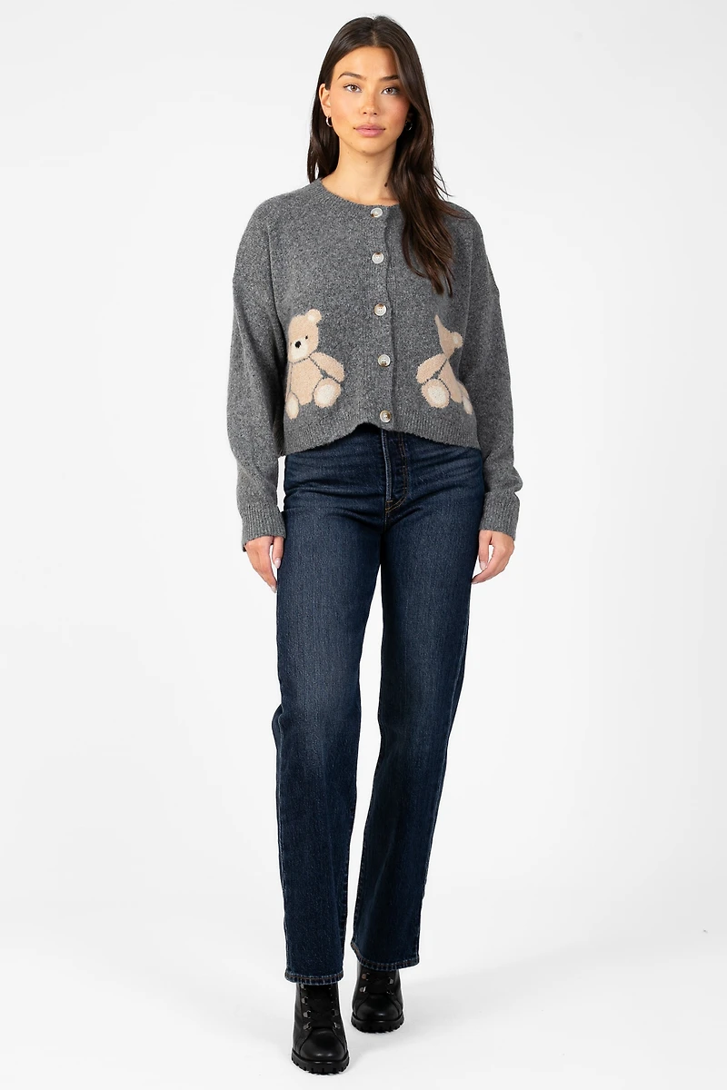 Beary Sweet Cardigan
