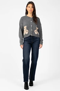Beary Sweet Cardigan