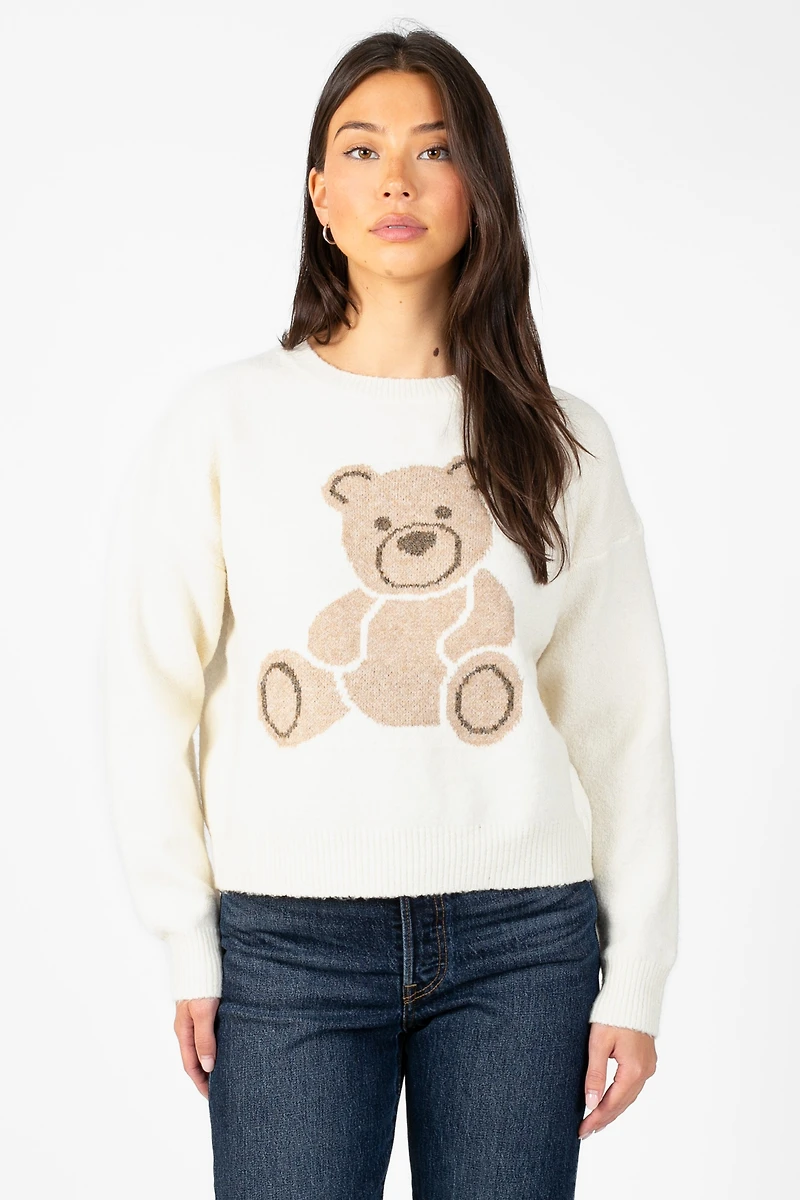 Cuddle Bear Sweater