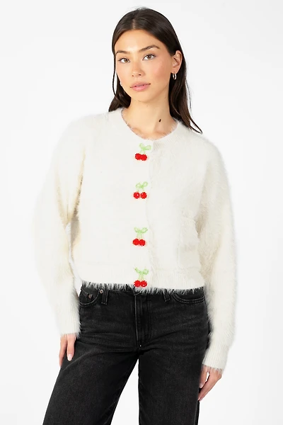 Cherry on Top Cardigan