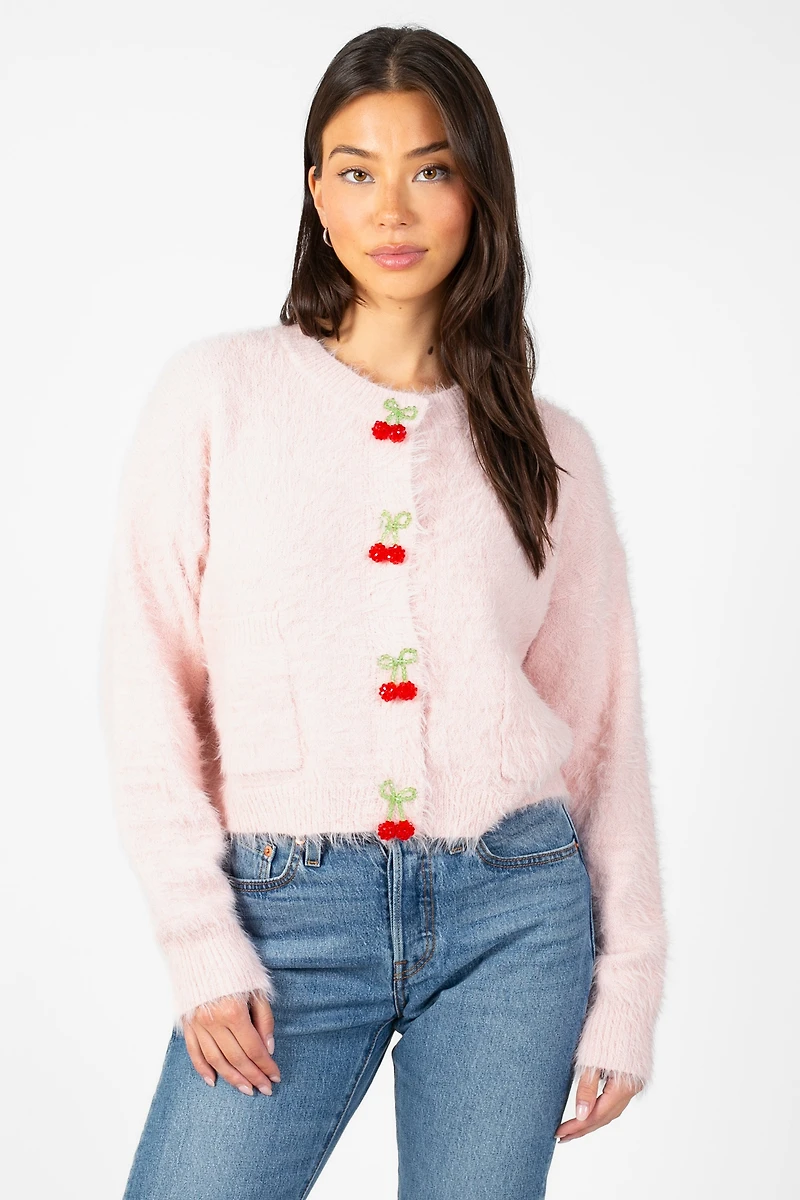 Cherry on Top Cardigan