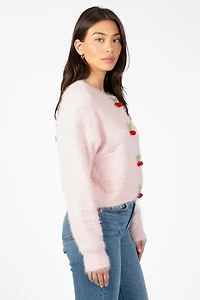 Cherry on Top Cardigan
