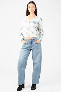 Lyla + Luxe® Kailiebow Cardigan
