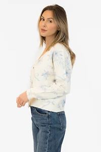 Lyla + Luxe® Kailiebow Cardigan
