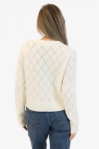 Lyla + Luxe® Lacey Rose Cardigan
