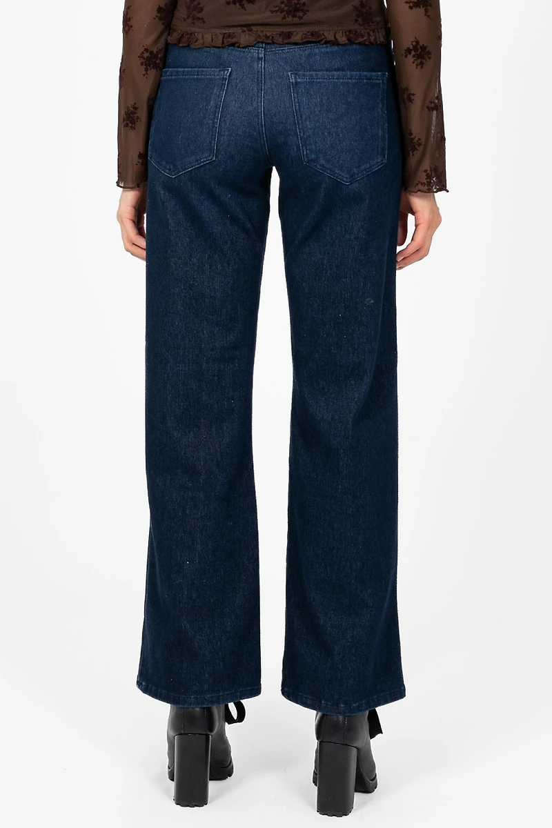 Mavi® Sabrina Wide Leg Jeans