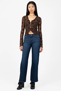 Mavi® Sabrina Wide Leg Jeans
