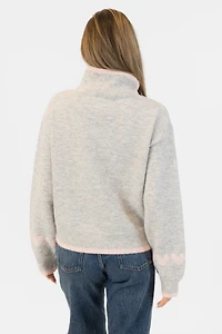Lyla + Luxe® Macy Pullover Sweater