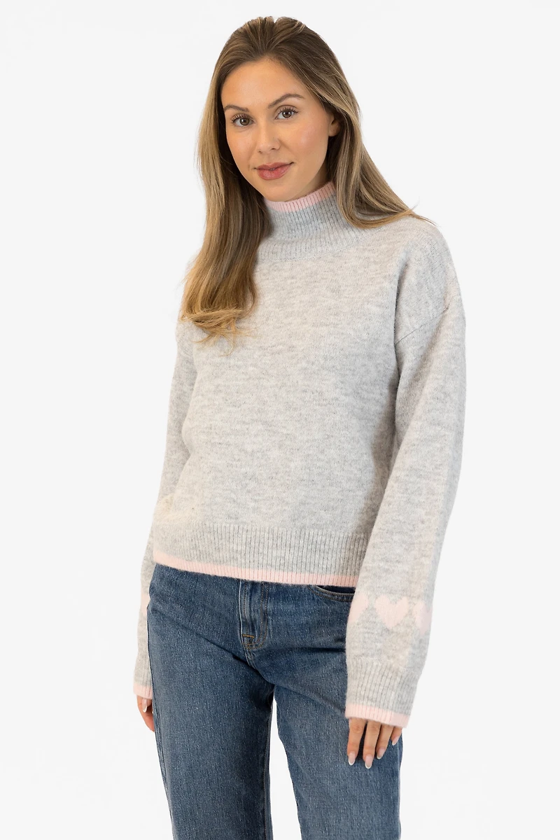 Lyla + Luxe® Macy Pullover Sweater