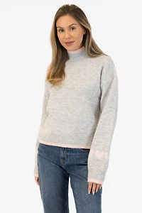 Lyla + Luxe® Macy Pullover Sweater