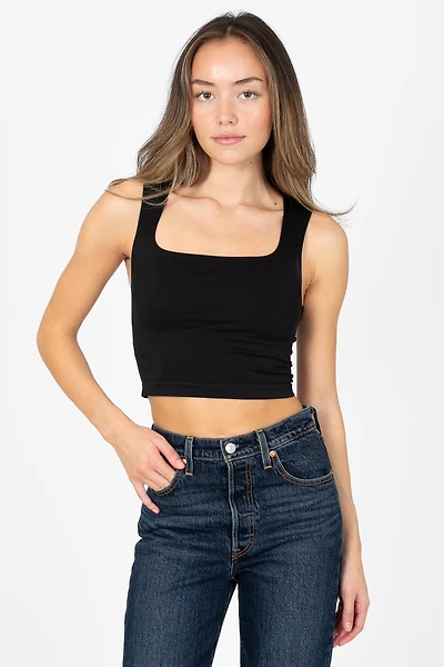 NikiBiki® Clean Line Tank Top