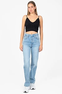 NikiBiki® Lace Textured Bralette
