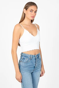NikiBiki® Lace Textured Bralette