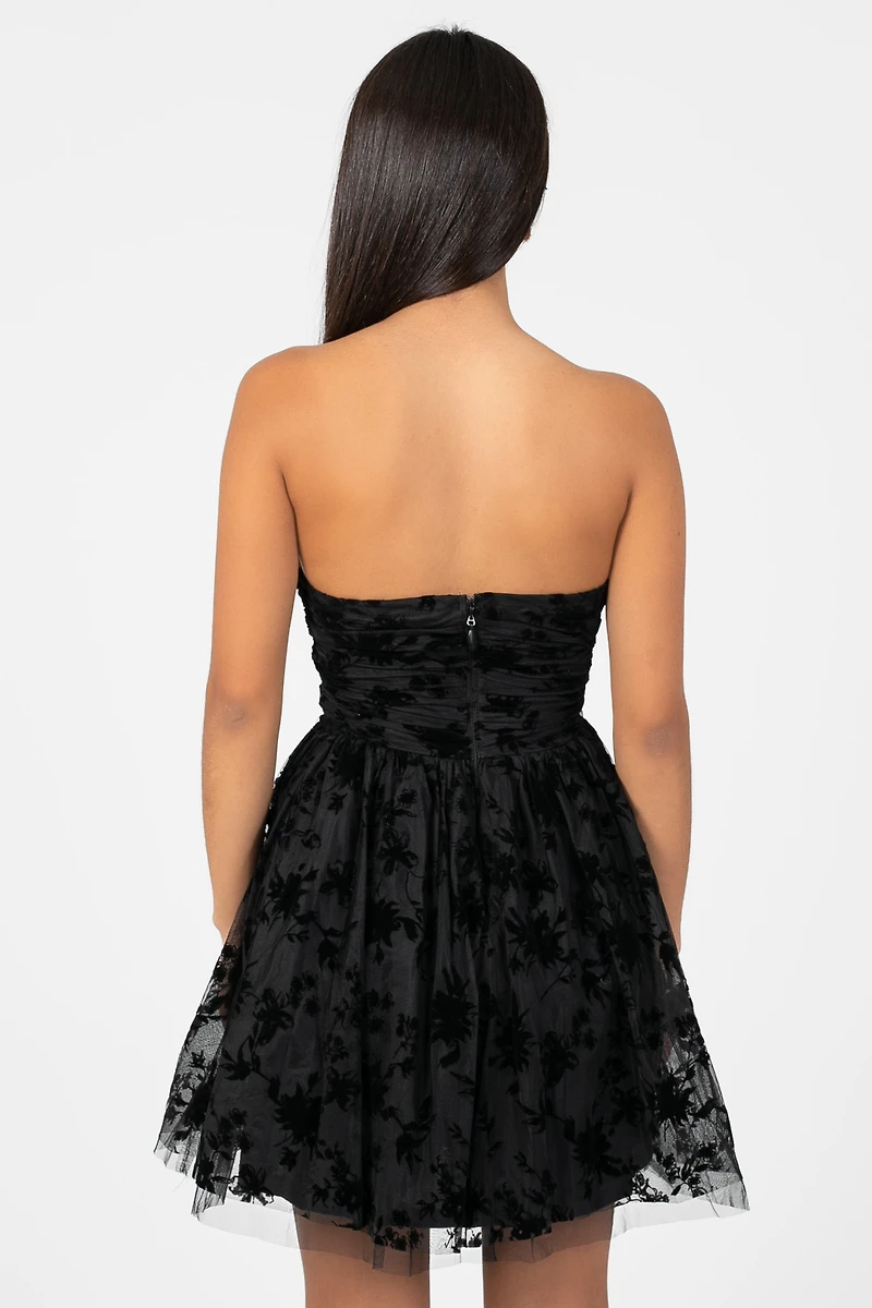 Alina Tulle Mini Dress