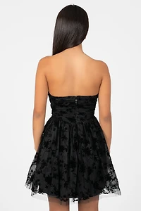 Alina Tulle Mini Dress