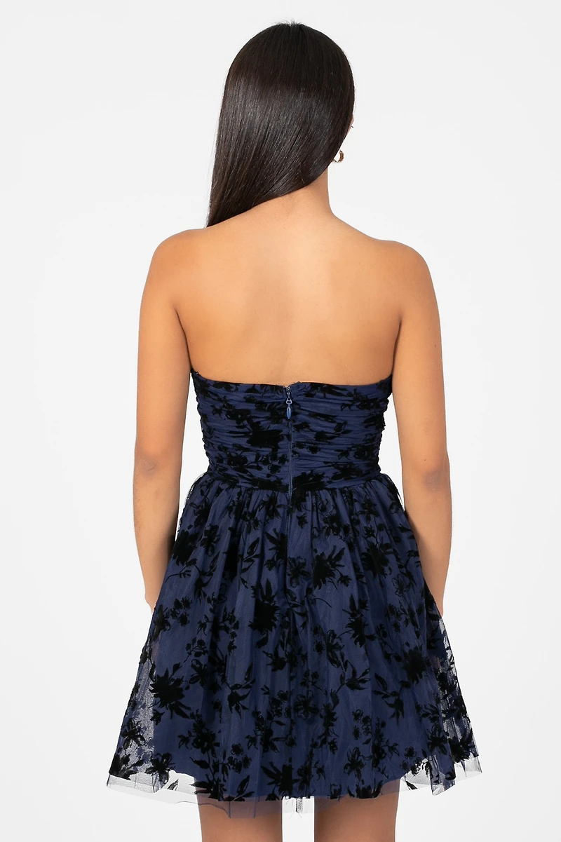 Alina Tulle Mini Dress