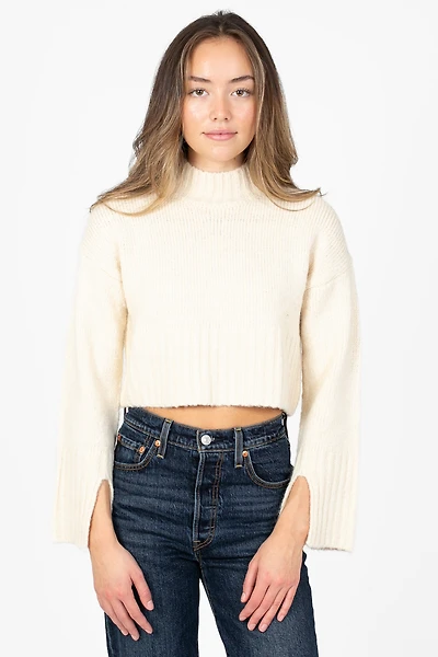 Abby Crop Sweater