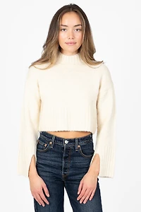 Abby Crop Sweater