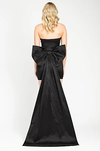 Caitlin Bow Back Mini Dress