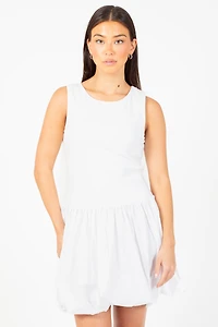 Lini Balloon Hem Mini Dress