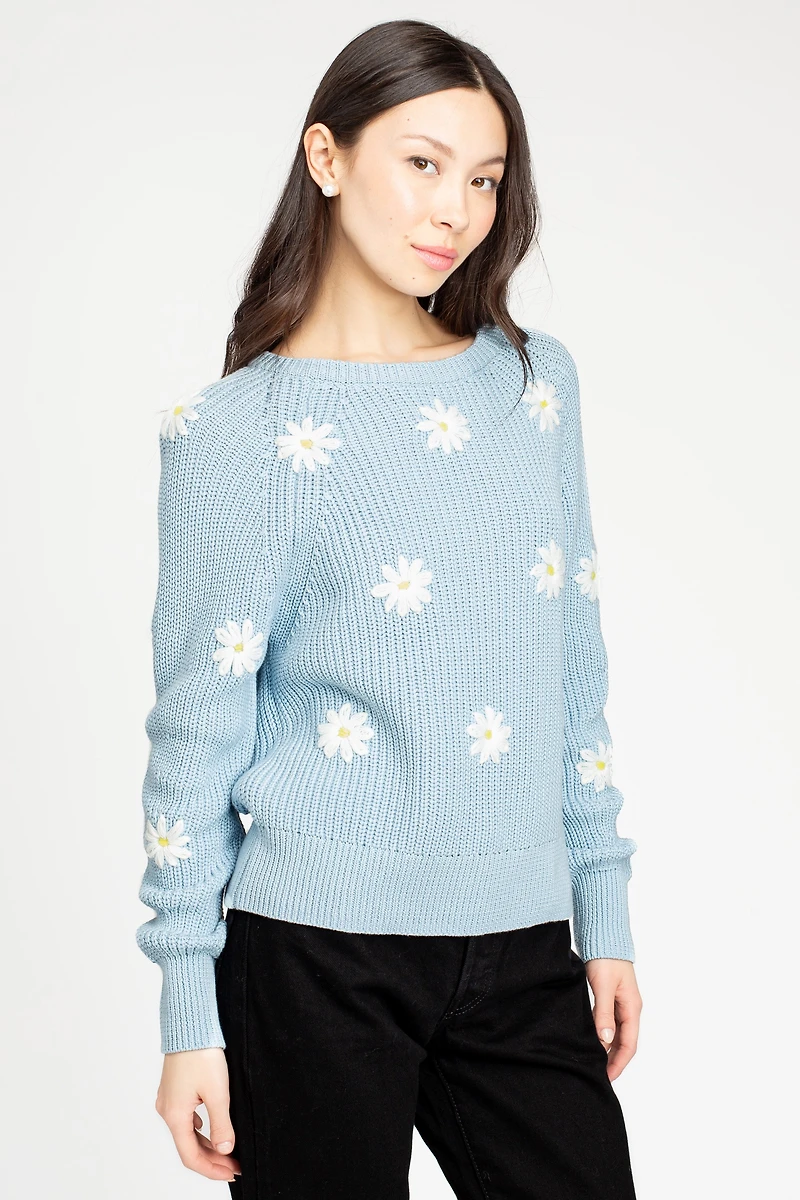 John + Jenn Hendrix Daisy Sweater