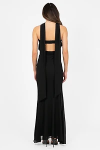 Sloane Scarf Maxi Dress